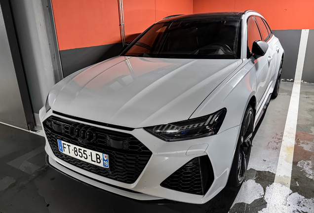 Audi RS6 Avant C8