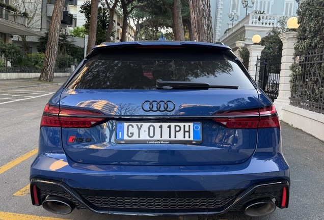 Audi RS6 Avant C8