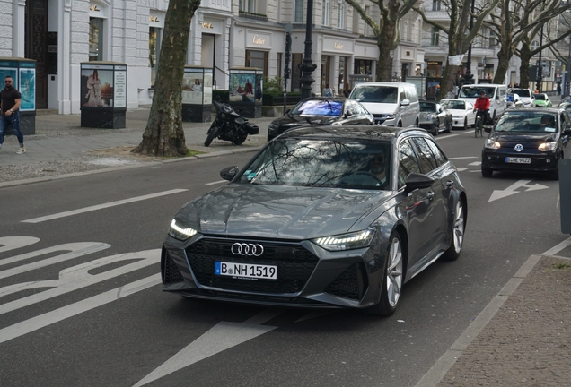 Audi RS6 Avant C8