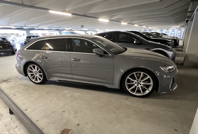Audi RS6 Avant C8