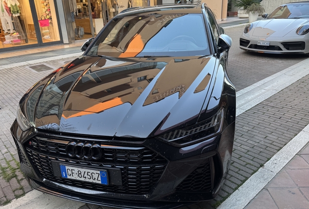 Audi RS6 Avant C8