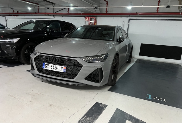 Audi RS6 Avant C8