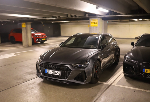 Audi RS6 Avant C8