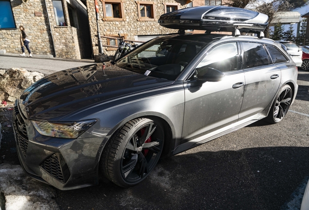 Audi RS6 Avant C8