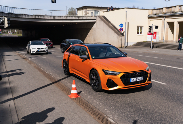 Audi RS6 Avant C8