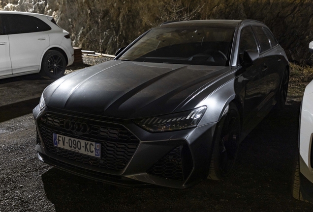 Audi RS6 Avant C8
