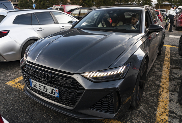 Audi RS6 Avant C8