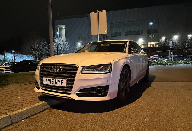 Audi S8 D4 2014