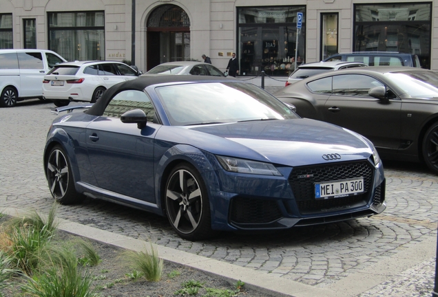 Audi TT-RS Roadster 2019
