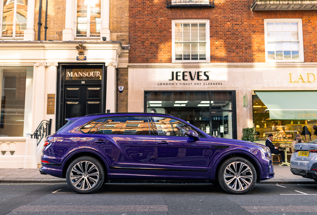 Bentley Bentayga Azure EWB