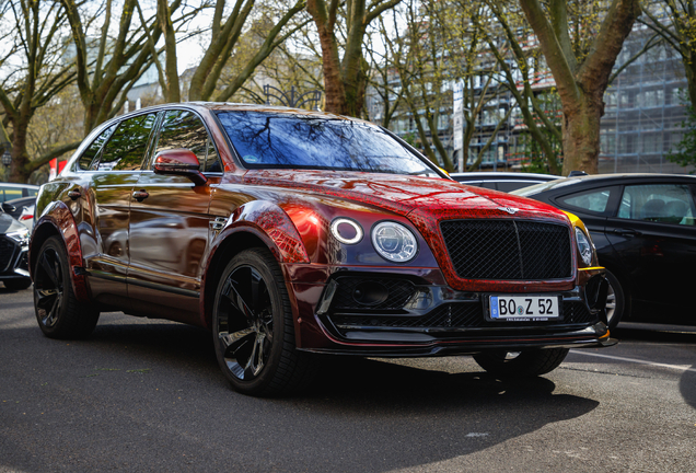 Bentley Bentayga Diesel Prior Design PDXR Widebody