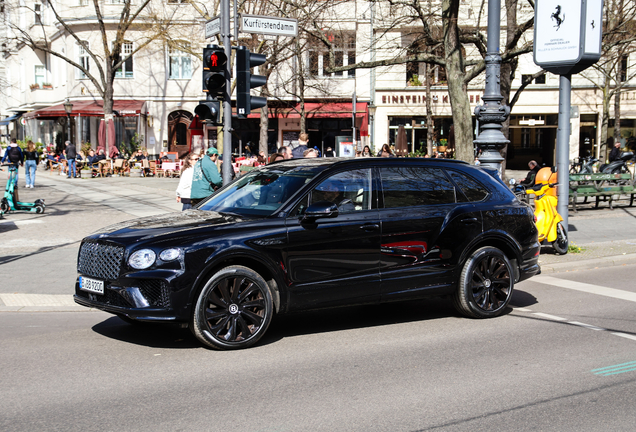 Bentley Bentayga EWB Mulliner