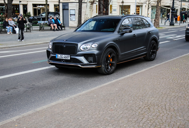 Bentley Bentayga V8 S 2024 Black Edition