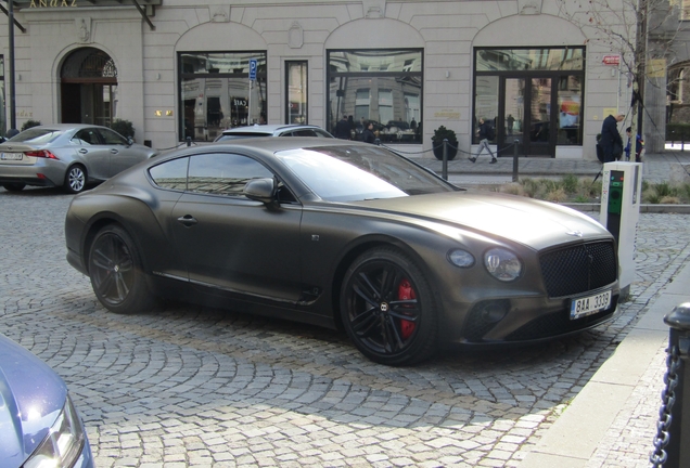 Bentley Continental GT 2018 First Edition