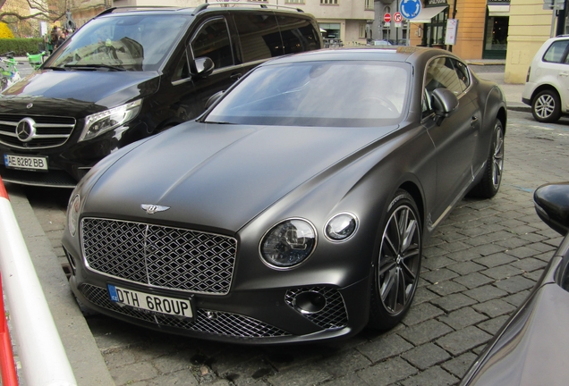 Bentley Continental GT 2018 Mulliner