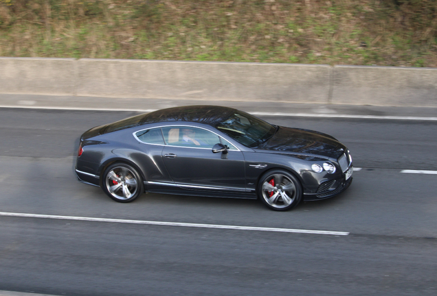 Bentley Continental GT Speed 2016