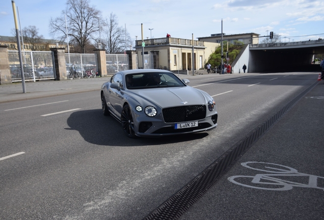 Bentley Continental GT Speed 2021