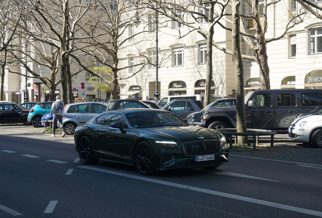 Bentley Continental GT Speed 2025