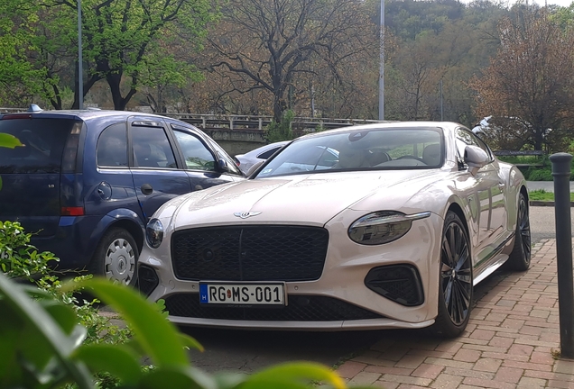Bentley Continental GT Speed 2025
