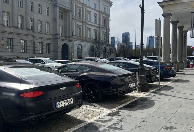 Bentley Continental GT Speed 2025 First Edition