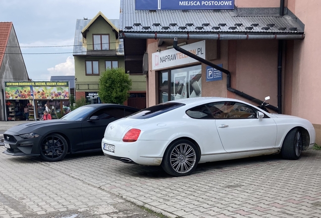 Bentley Continental GT Speed