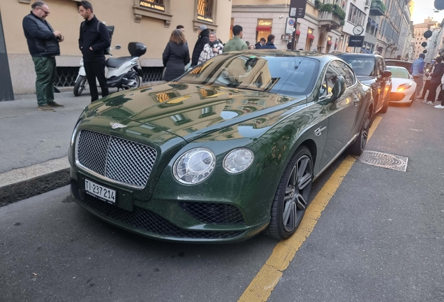 Bentley Continental GT V8 2016