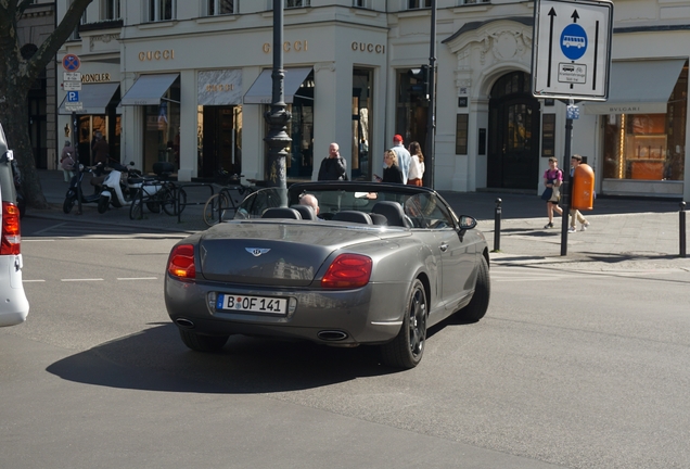 Bentley Continental GTC
