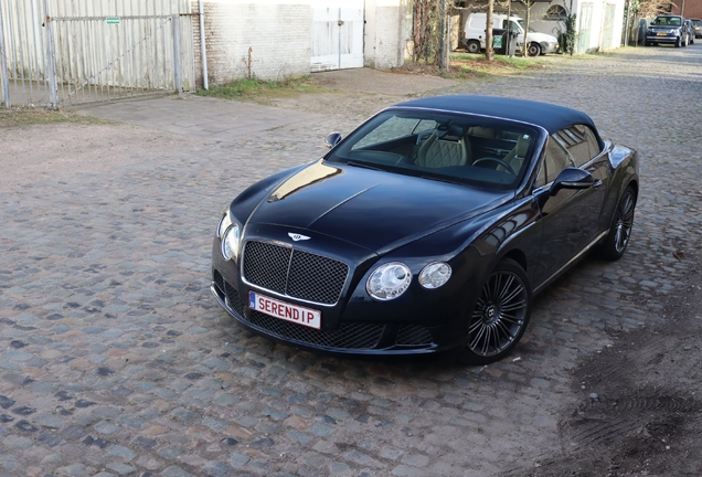 Bentley Continental GTC Speed 2013