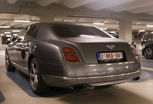 Bentley Mulsanne Speed 2016