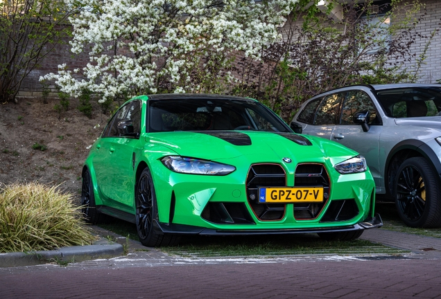 BMW M3 G80 CS