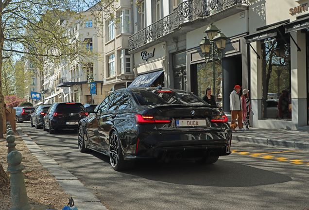 BMW M3 G80 Sedan Competition