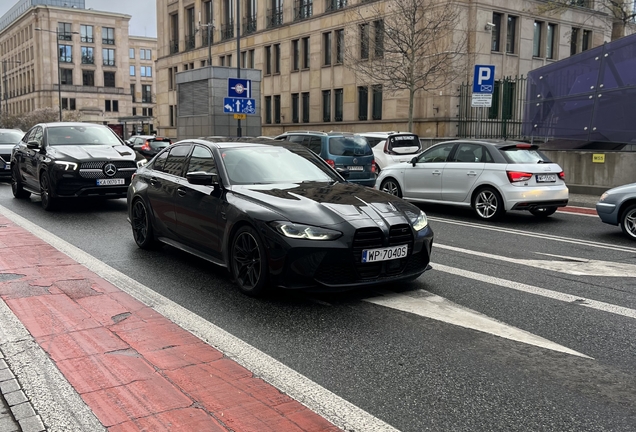 BMW M3 G80 Sedan Competition