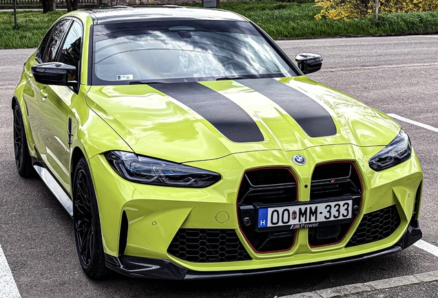 BMW M3 G80 Sedan Competition