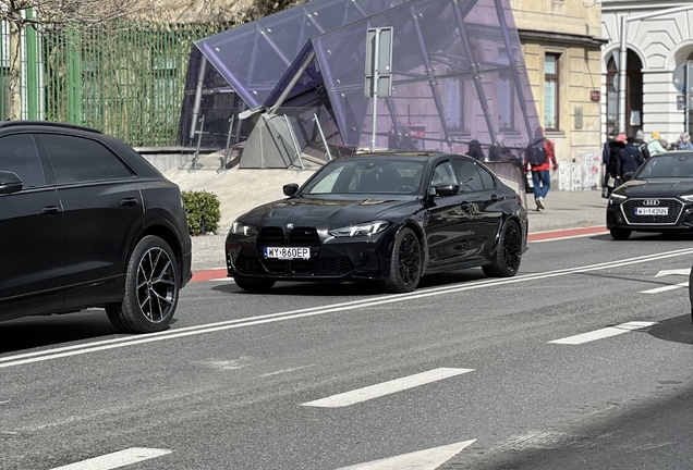 BMW M3 G80 Sedan Competition