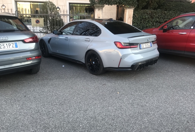 BMW M3 G80 Sedan Competition