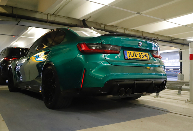 BMW M3 G80 Sedan Competition