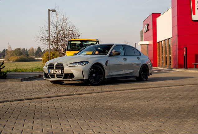 BMW M3 G80 Sedan Competition