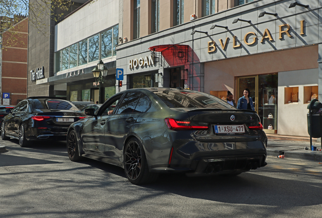 BMW M3 G80 Sedan Competition