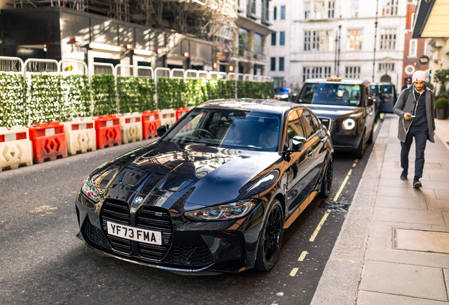 BMW M3 G80 Sedan Competition