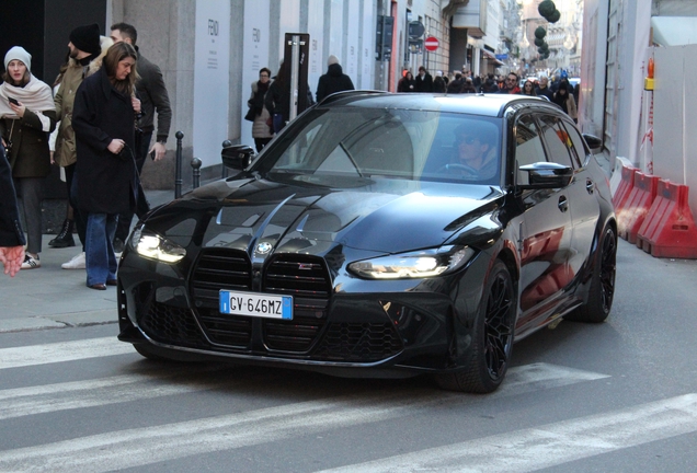 BMW M3 G81 Touring Competition