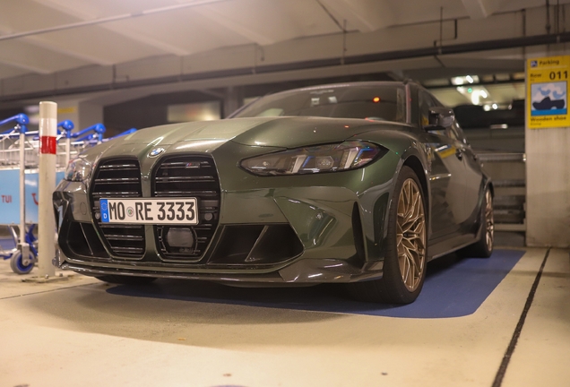 BMW M3 G81 Touring Competition