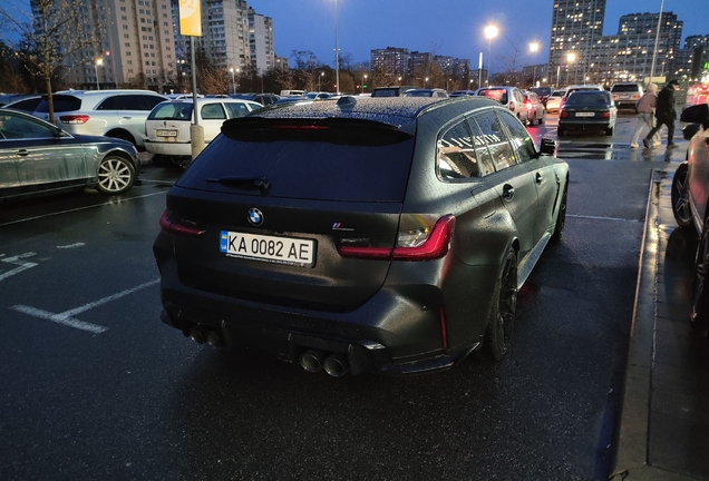 BMW M3 G81 Touring Competition