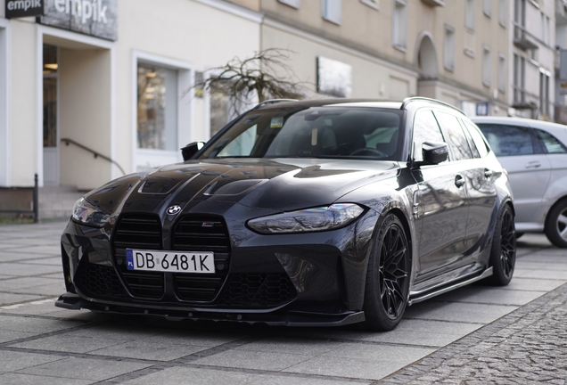 BMW M3 G81 Touring Competition