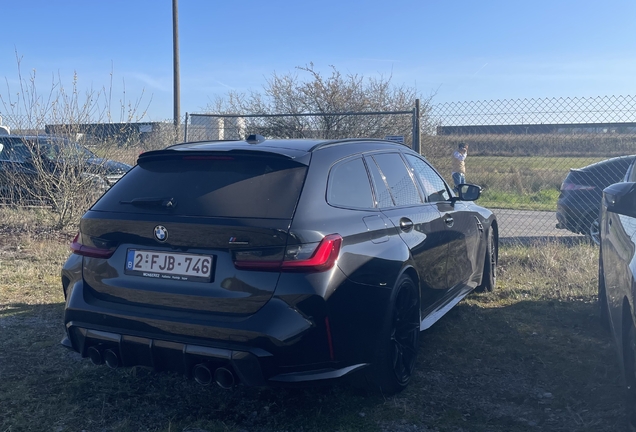 BMW M3 G81 Touring Competition
