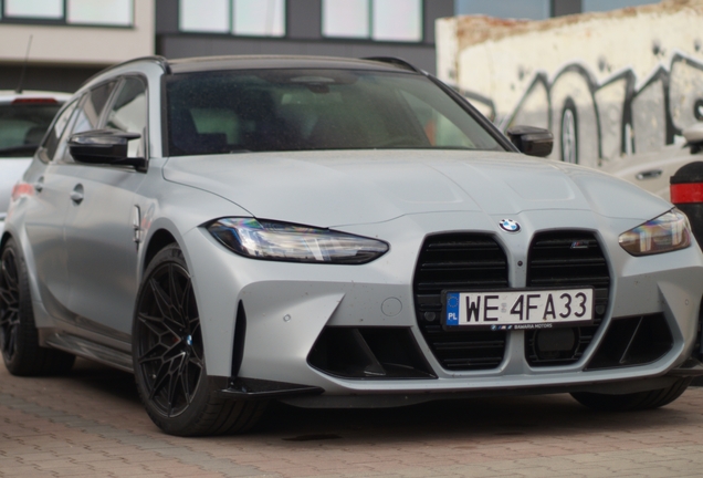 BMW M3 G81 Touring Competition