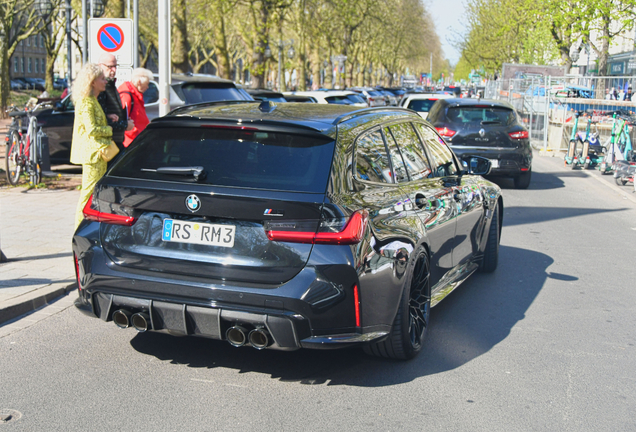 BMW M3 G81 Touring Competition