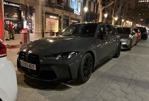 BMW M3 G81 Touring Competition
