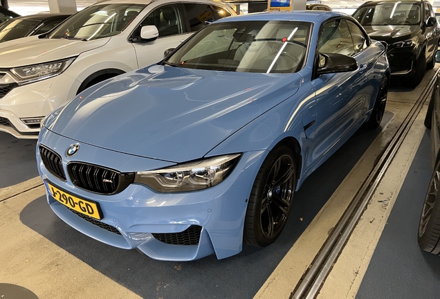 BMW M4 F83 Convertible