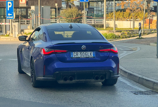 BMW M4 G82 Coupé Edition 50 Jahre BMW M