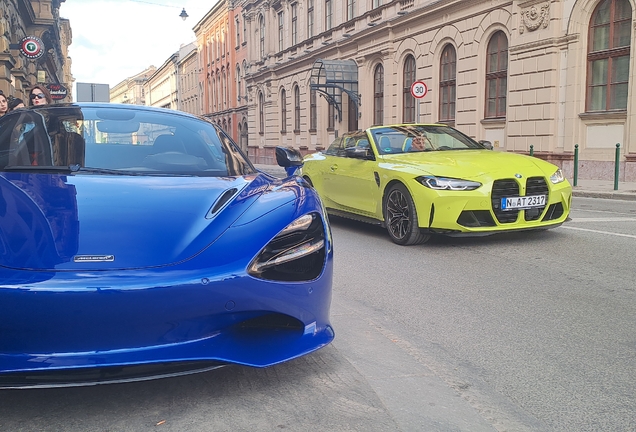 BMW M4 G83 Convertible Competition